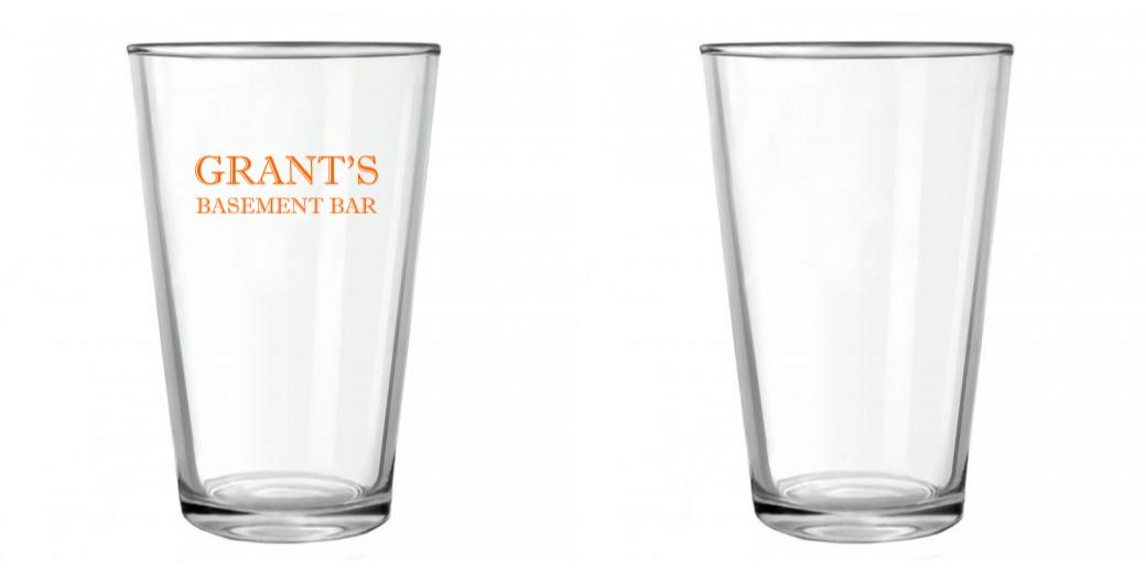 14 oz BarConic® Beverage/ Mixing Glass