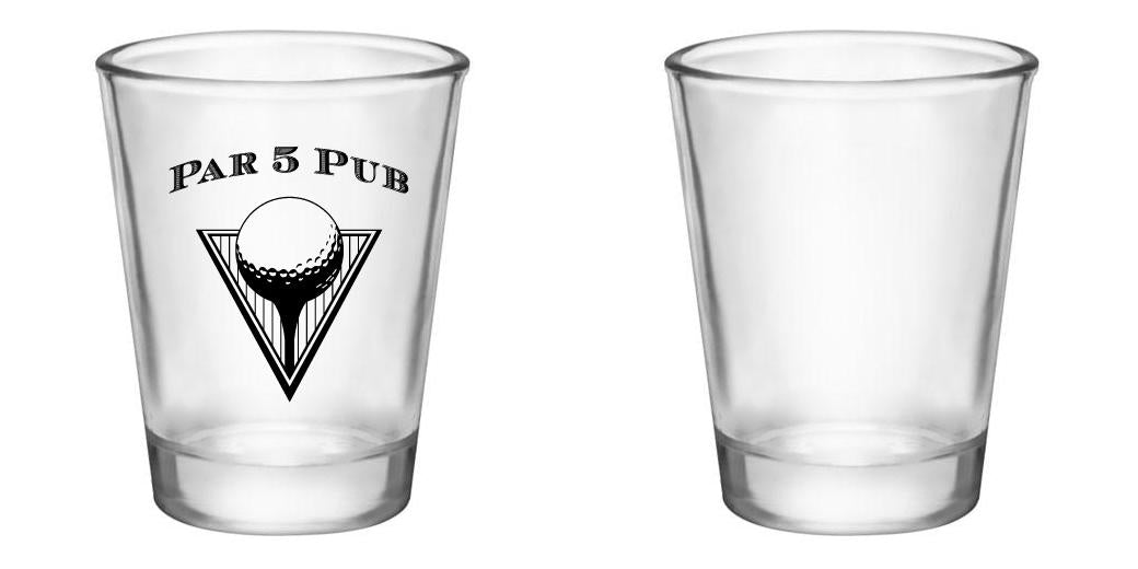 1.75 oz. Custom BarConic® Shot Glasses