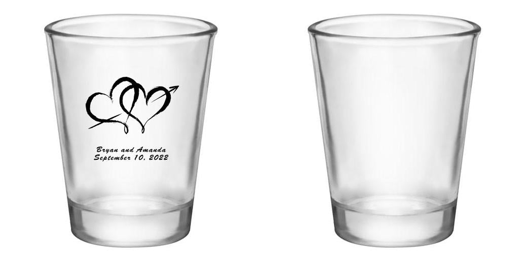 1.75 oz. Custom BarConic® Shot Glasses