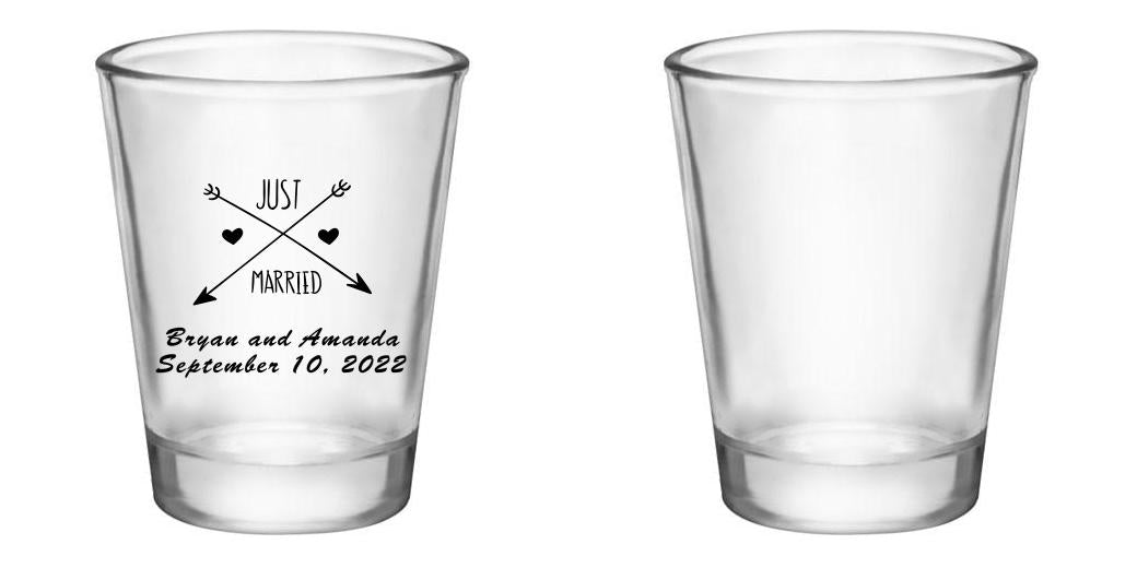 1.75 oz. Custom BarConic® Shot Glasses