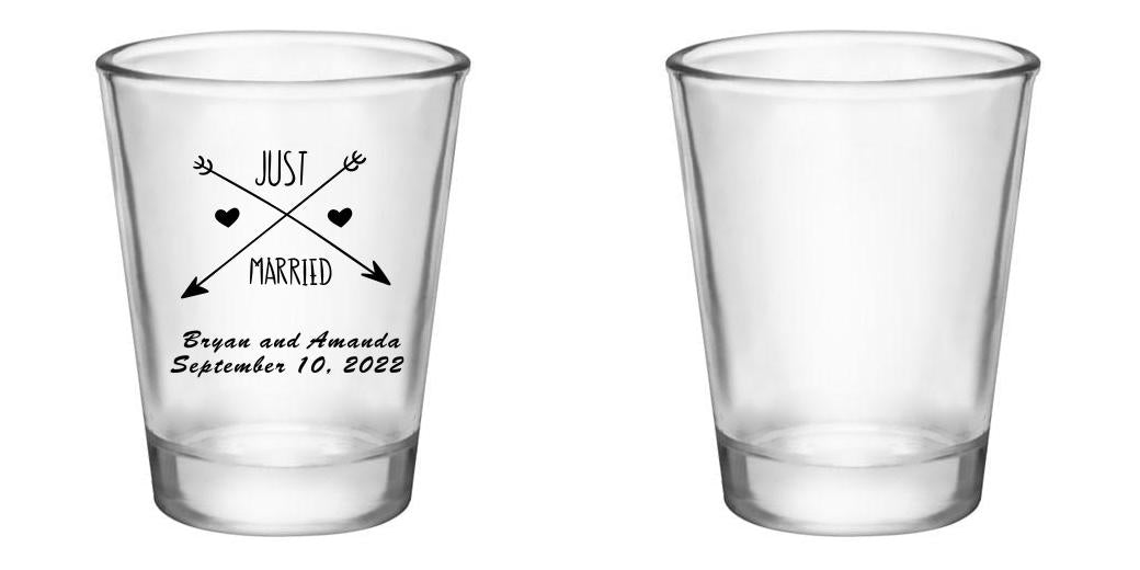 1.75 oz. Custom BarConic® Shot Glasses