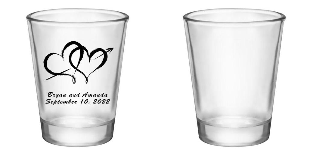 1.75 oz. Custom BarConic® Shot Glasses