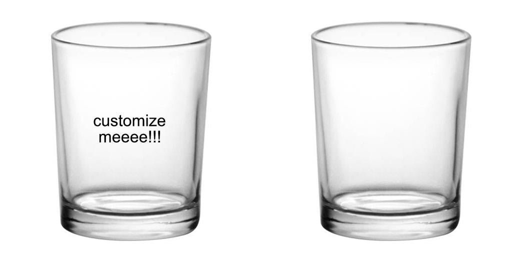 3 oz. Custom BarConic® Votive / Shot Glass