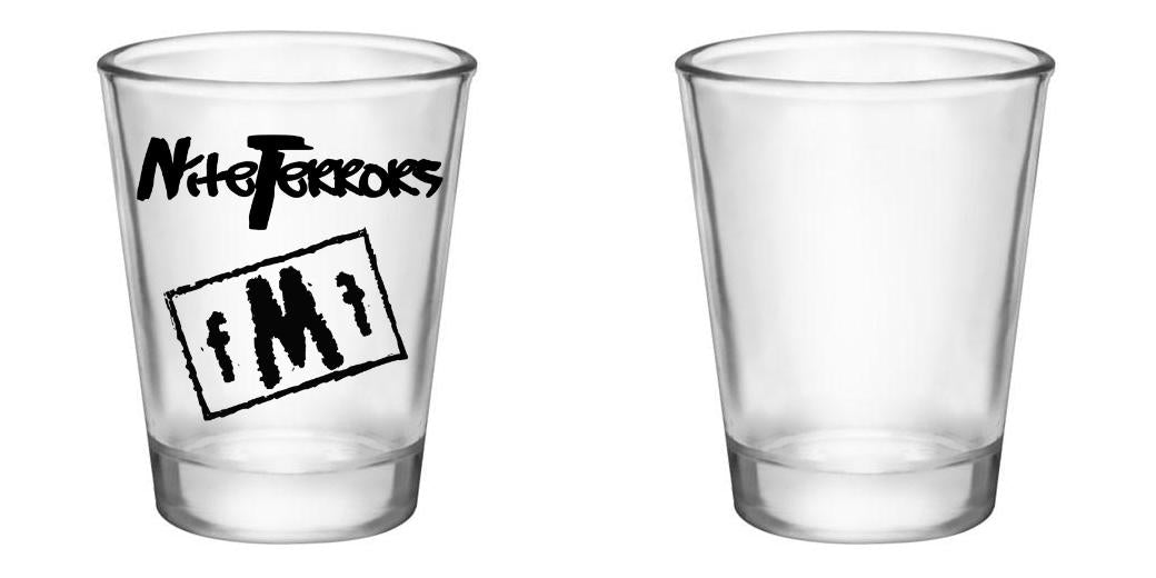 1.75 oz. Custom BarConic® Shot Glasses