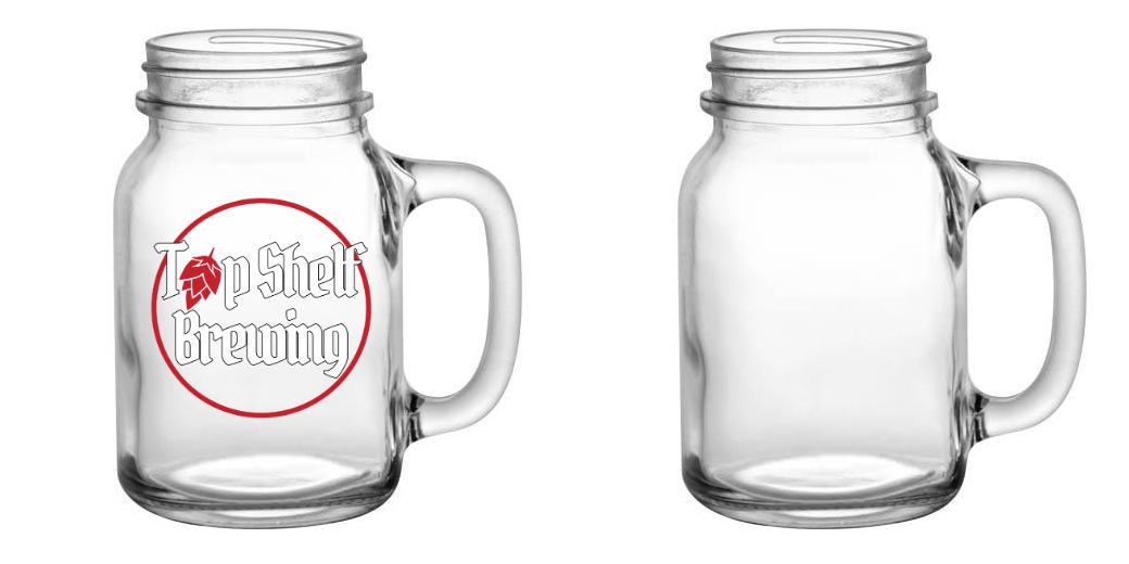 20oz BarConic® Mason Jar Mug