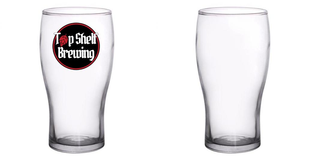 20 oz. Wholesale Custom BarConic® Pub Glass