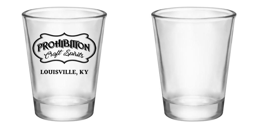 1.75 oz. Custom BarConic® Shot Glasses