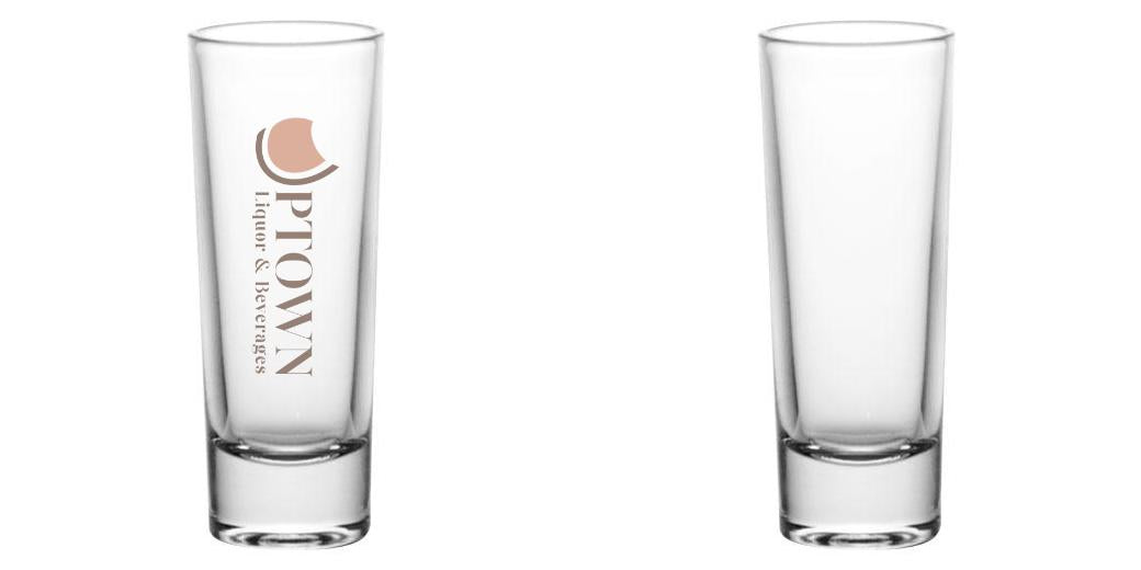 2oz Custom BarConic® Tall Shot Glasses - Clear