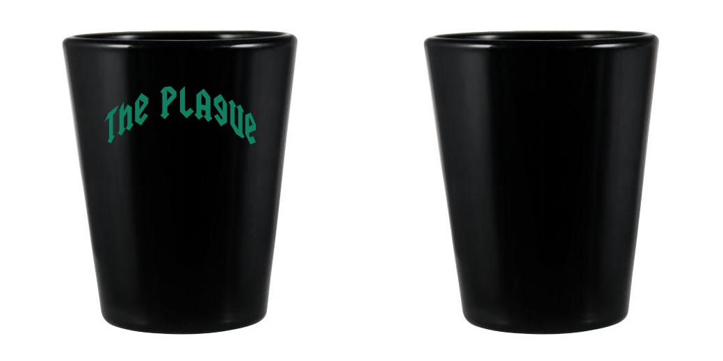 1.5 oz Custom BarConic® Black Shot Glass