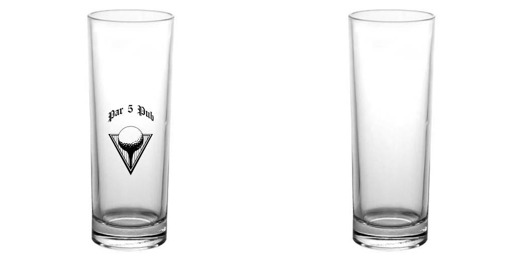 9.5oz Custom BarConic® Monument™ Collins Glass