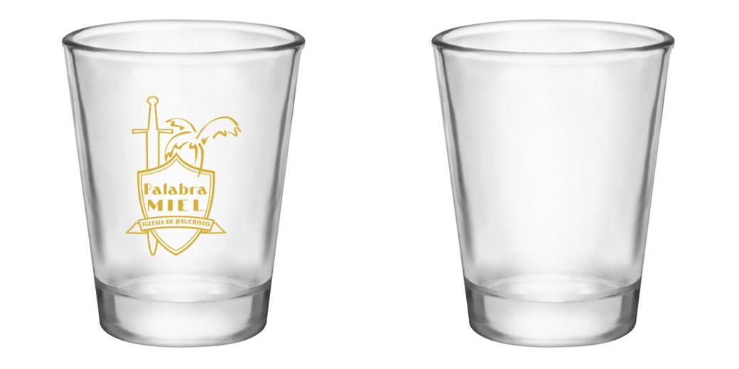 1.75 oz. Custom BarConic® Shot Glasses