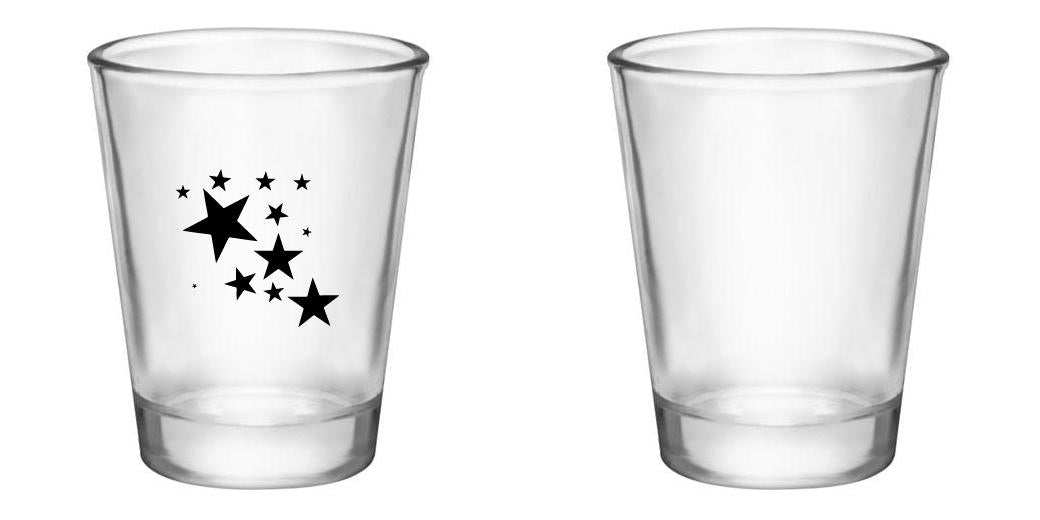 1.75 oz. Custom BarConic® Shot Glasses