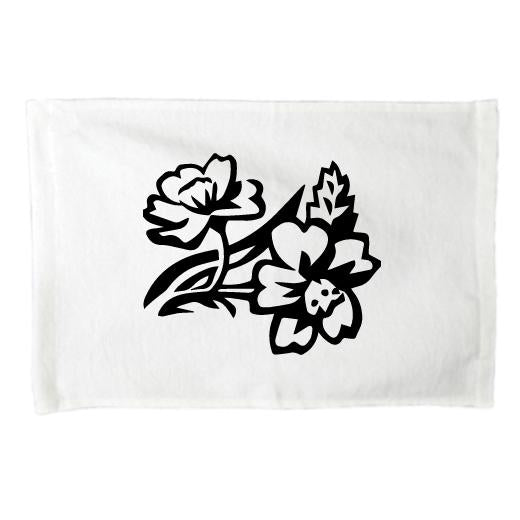 15'' x 25'' White Bar Towel