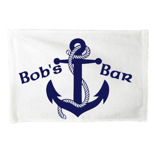 17.5″ x 11″ White Bar Towel