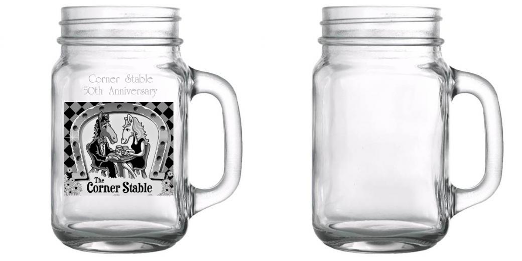 16.5 oz BarConic® Mason Jar Mug