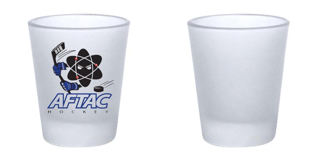 1.75oz Custom BarConic® Frosted Shot Glass