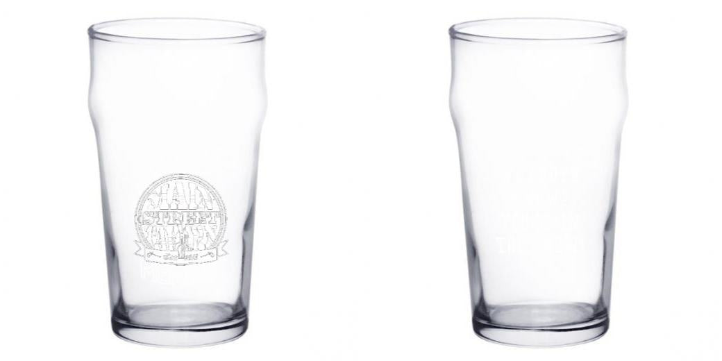 20 oz. BarConic® English Pub Glass