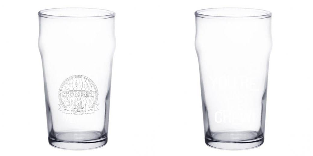 20 oz. BarConic® English Pub Glass