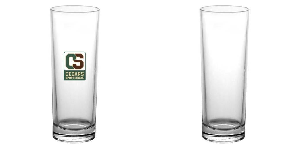 9.5oz Custom BarConic® Monument™ Collins Glass