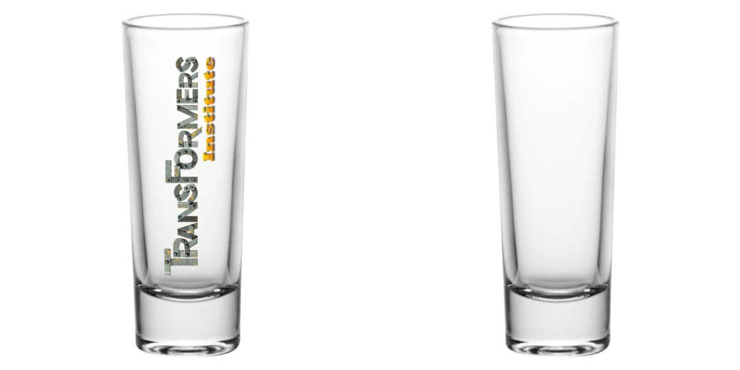 2oz Custom BarConic® Tall Shot Glasses - Clear