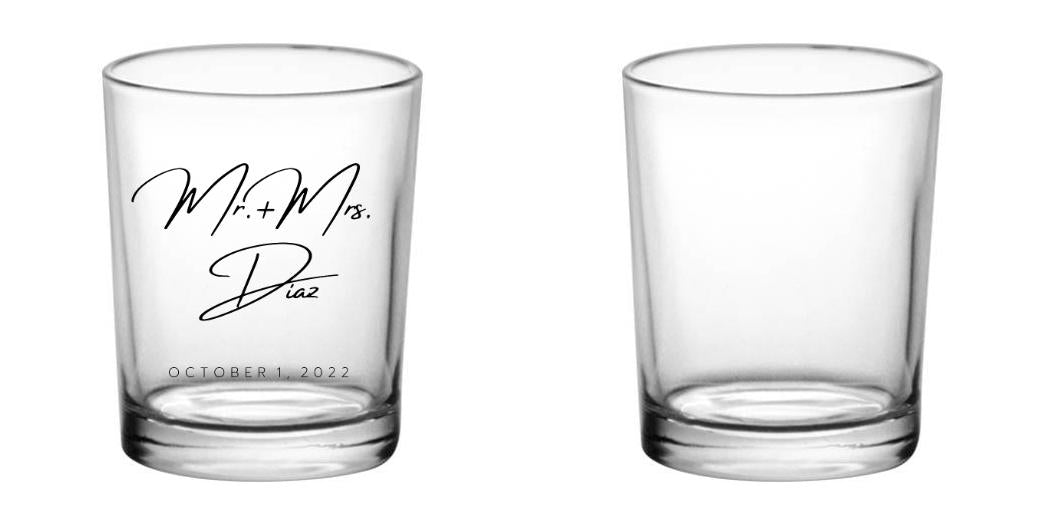 3 oz. Custom BarConic® Votive / Shot Glass