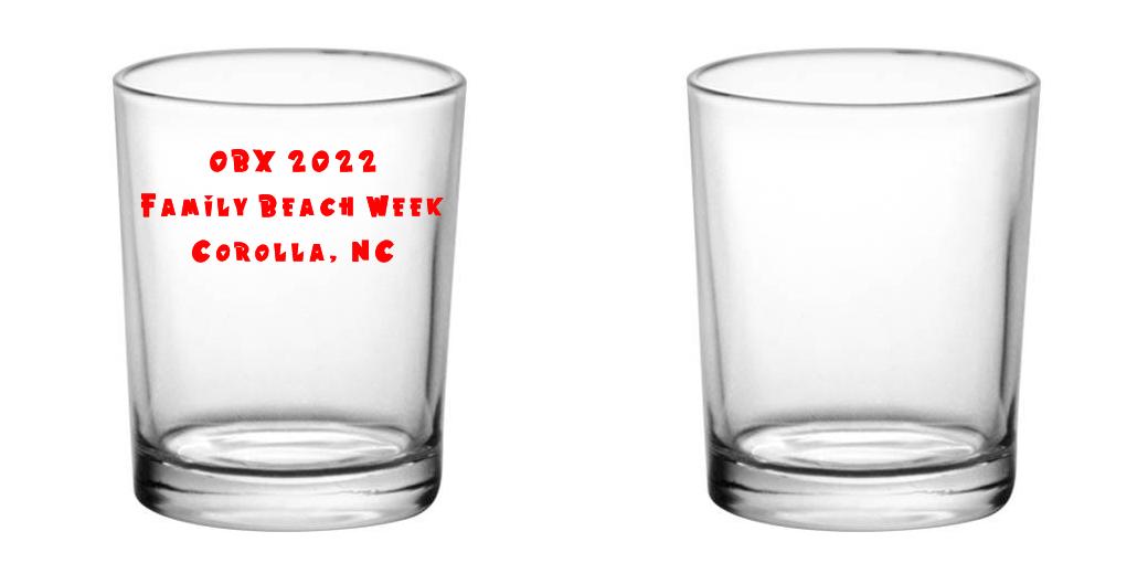 3 oz. Custom BarConic® Votive / Shot Glass