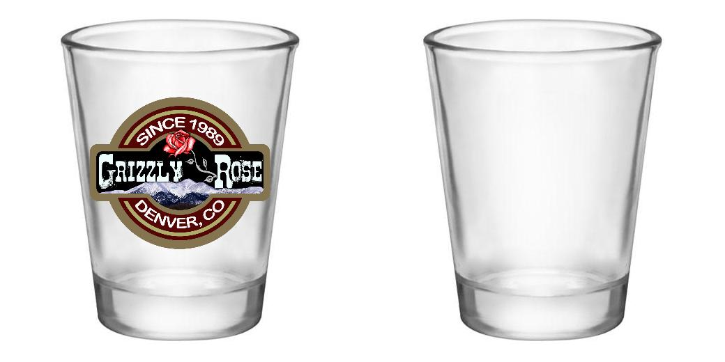 1.75 oz. Custom BarConic® Shot Glasses