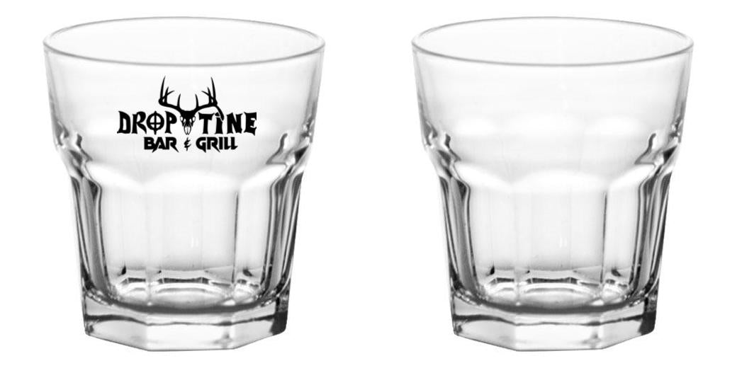 8oz Custom BarConic® Alpine™ Rocks Glass