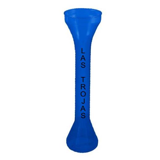 24 oz Custom Blue Party Yard