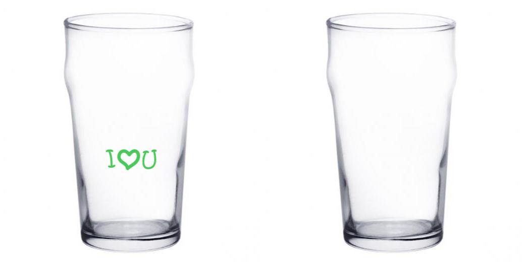 20 oz. BarConic® English Pub Glass