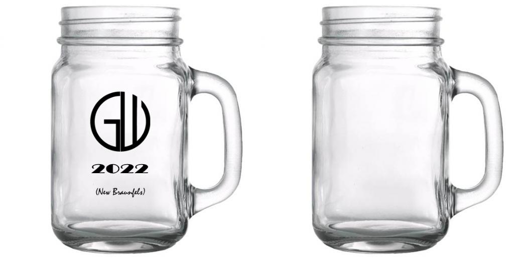 16.5 oz BarConic® Mason Jar Mug