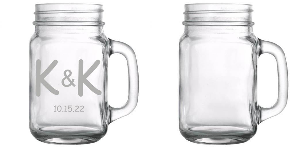 16.5 oz BarConic® Mason Jar Mug