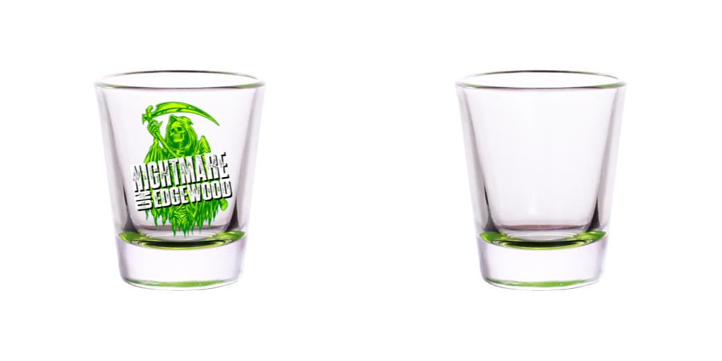 2 oz Custom BarConic® Colored Base Shot Glass