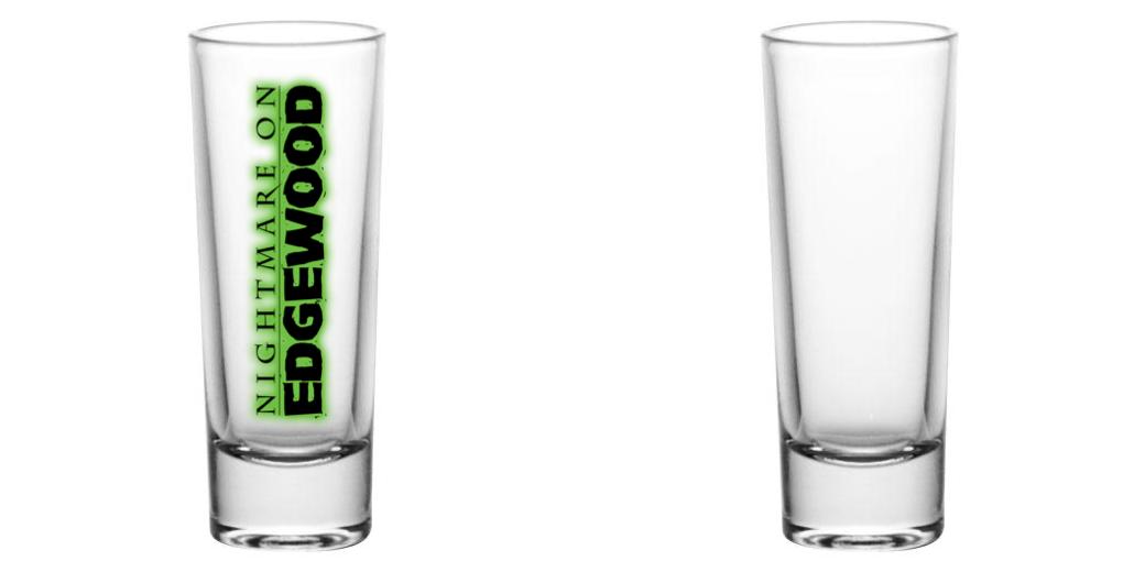 2oz Custom BarConic® Tall Shot Glasses - Clear