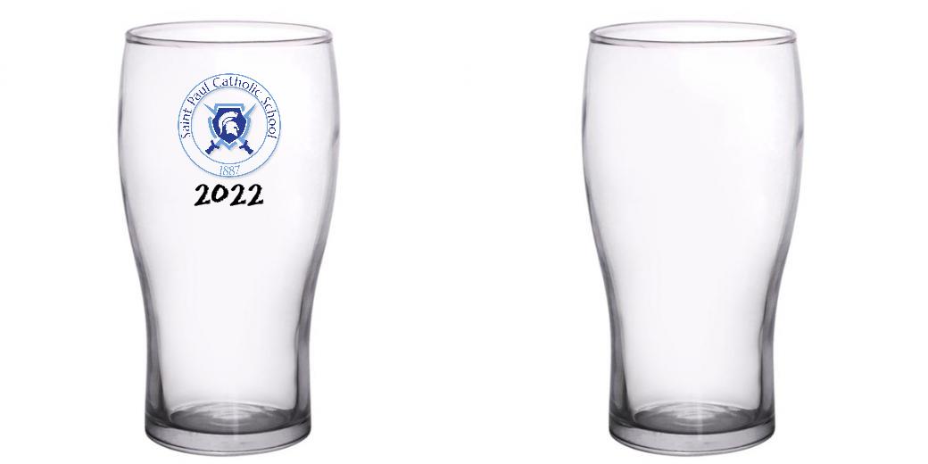 20 oz. Wholesale Custom BarConic® Pub Glass