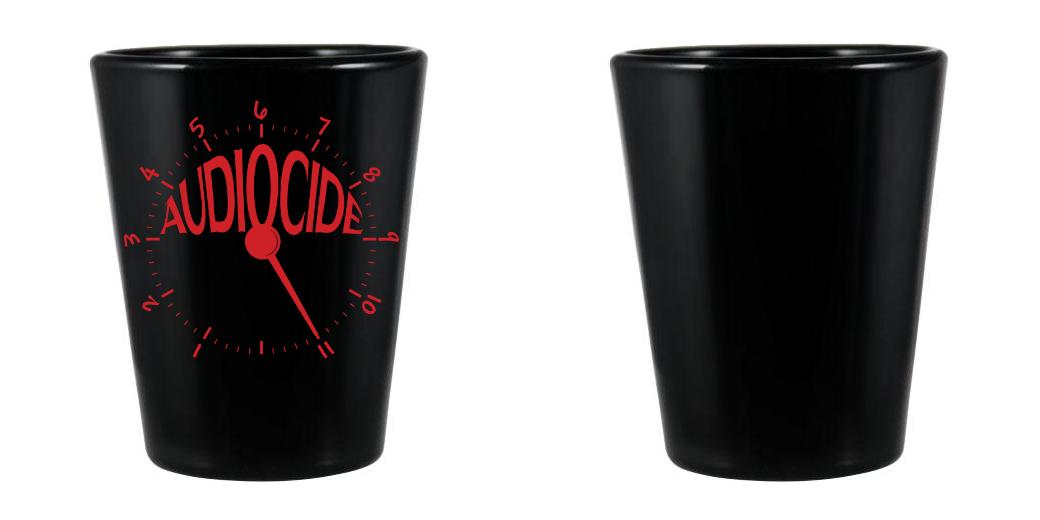 1.5 oz Custom BarConic® Black Shot Glass