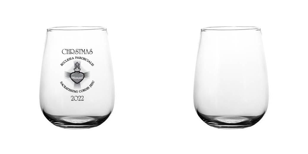 17 oz Printed BarConic® Stemless Wine Glass