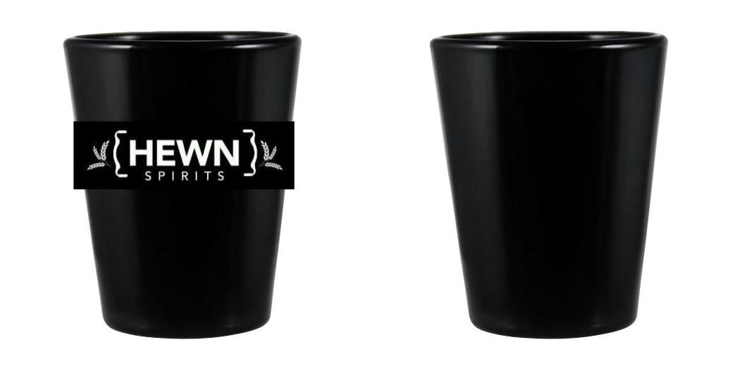 1.5 oz Custom BarConic® Black Shot Glass