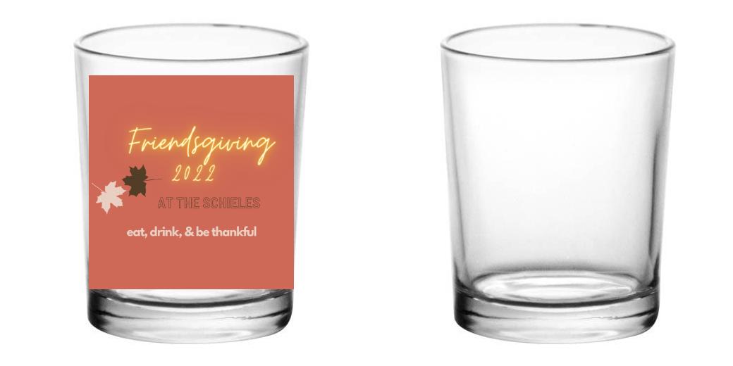 2.5oz Custom BarConic® Votive / Shot Glass