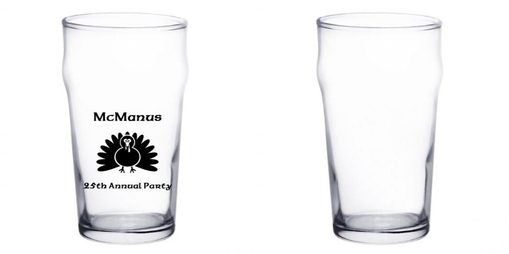 20 oz. BarConic® English Pub Glass