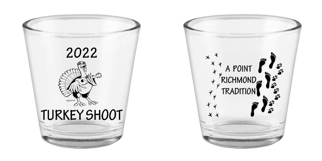 3.5oz Custom BarConic® Flared Votive / Shot Glass