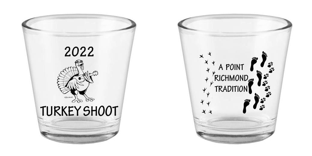 3.5oz Custom BarConic® Flared Votive / Shot Glass