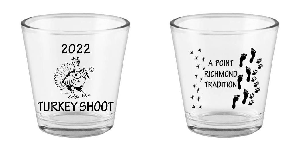 3.5oz Custom BarConic® Flared Votive / Shot Glass