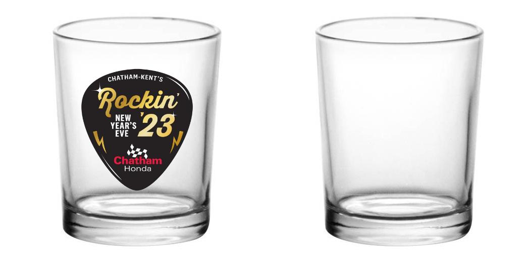 2.5oz Custom BarConic® Votive / Shot Glass