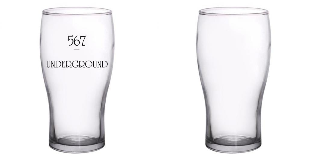 20 oz. Wholesale Custom BarConic® Pub Glass