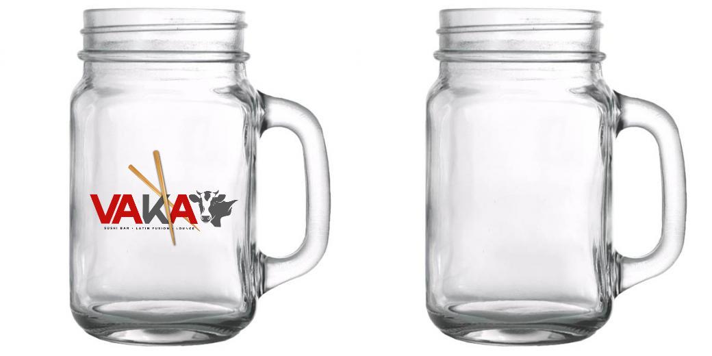 16.5 oz BarConic® Mason Jar Mug