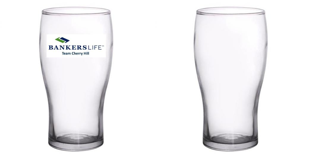 20 oz. Wholesale Custom BarConic® Pub Glass