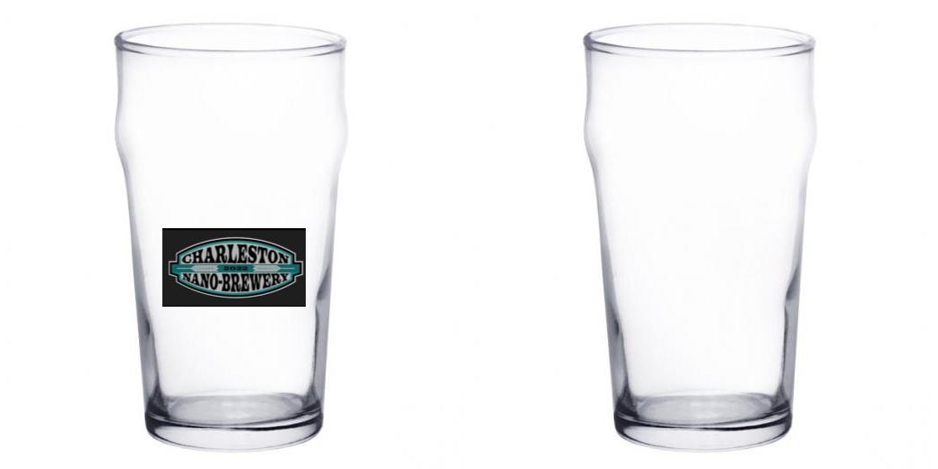 20 oz. BarConic® English Pub Glass