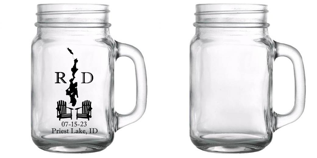 16.5 oz BarConic® Mason Jar Mug