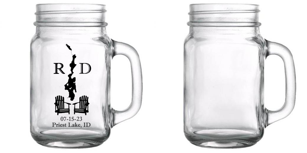 16.5 oz BarConic® Mason Jar Mug